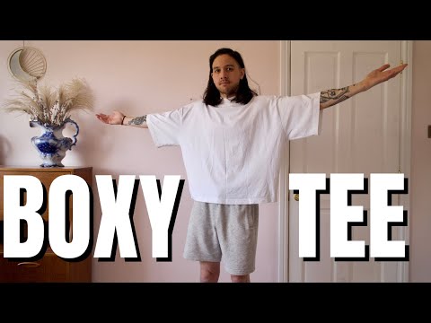 How To Wear Boxy Oversized T-Shirts | Buying & Styling Guide