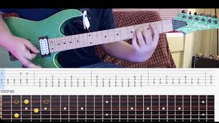 Forever And Always - Bullet For My Valentine | Guitar Cover with TABS SEPHKUNG