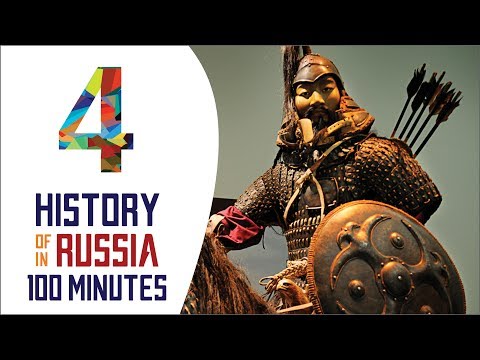 Mongol Invasion - History of Russia in 100 Minutes (Part 4 of 36)