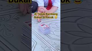 Waahh kacau ini mainnya 😂 #tepukkartu #kartumainan #permainananak