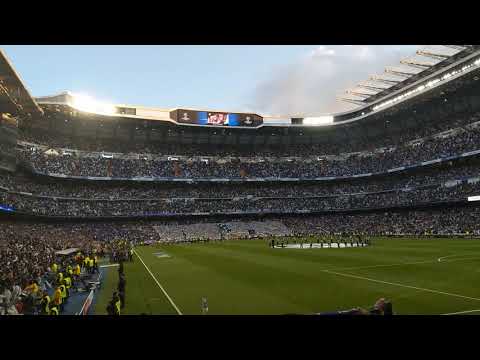 ¡Hala Madrid! - Live Champions League Semi Finale Real Madrid vs. Bayern München