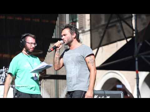 NEK: "Se telefonando" live soundcheck in Modena