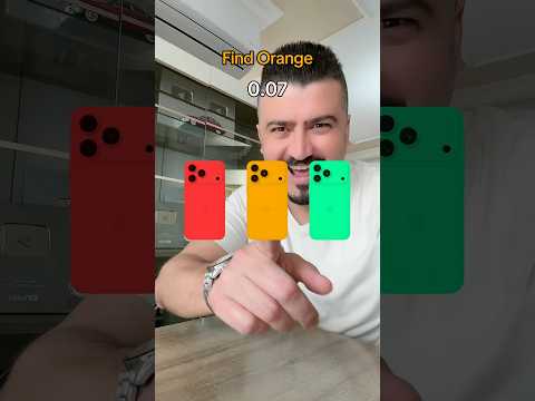 Find Iphone 17 Pro Cosmic Orange IQ 🍊🔥 #noads