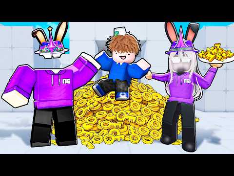 Adopted By TRILLIONAIRES In Roblox Rivals!!