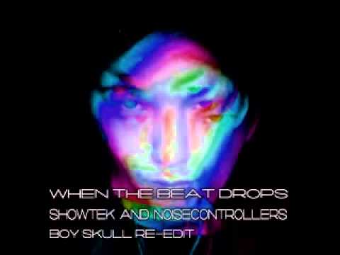Showtek & Noisecontrollers - When The Beat Drops (tiesto remix boyskull re-edit)