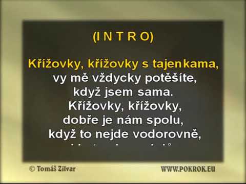Křížovky - Jaroslav Uhlíř, Zdeněk Svěrák, DEMO, ukázka Karaoke, instrumental z www.svetkaraoke.cz