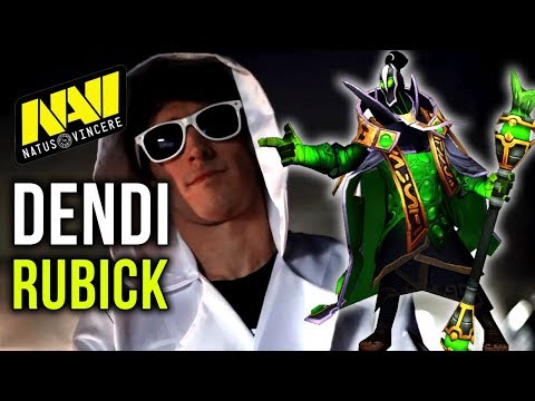 Dota 2 Na`Vi.Dendi - The Rubick Maestro - TI2 Flashbacks