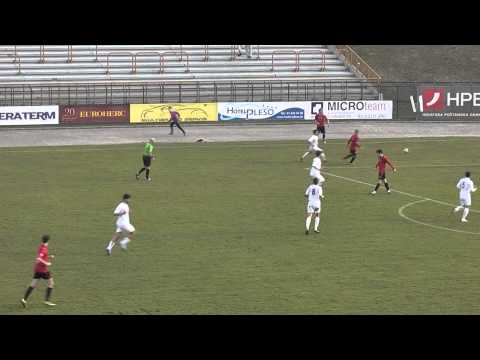 Abramovic za 2 : 0 (Gorica - Primorac)