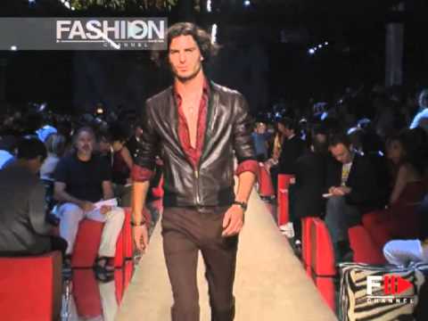 Fashion Show "Roberto Cavalli" Spring Summer 2008 Men Milan 1 of 3 by Fashion Channel