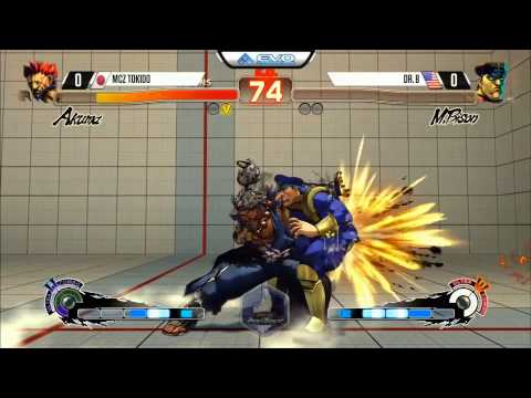 EVO 2015 MCZ Tokido (Akuma) x Dr B (Bison)