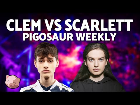 CLEM vs SCARLETT | PiGosaur 62 - StarCraft 2