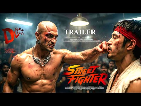 Street Fighter - Trailer (2026) | Vidyut Jammwal | First Look | Roman Reigns | Jason Momoa