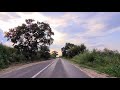Driving In Dobrogea Tulcea Romania