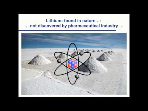 Lithium: A Cornerstone in the Long term Treatment of Bipolar Disorder