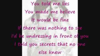 the Veronicas - Secret (with lyrics)