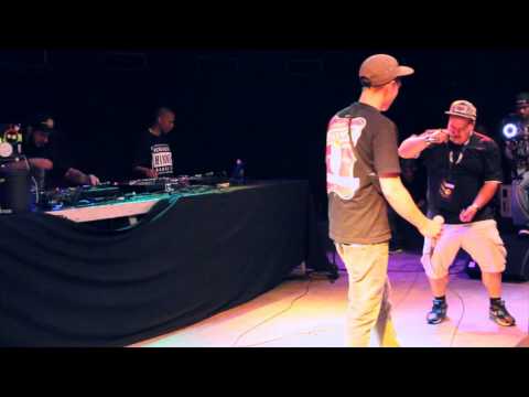 MC Battle-4tel Final-MC TARICK ONE( Part 12)