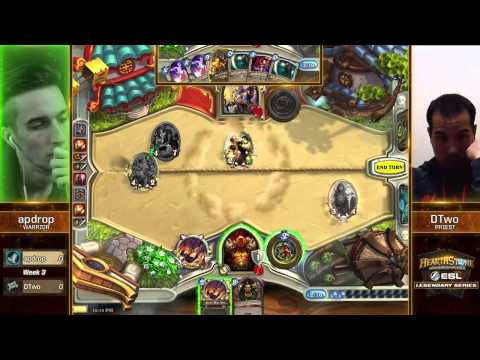 ESL Legendary Series W3: DTwo vs apDrop (06.12.2014)