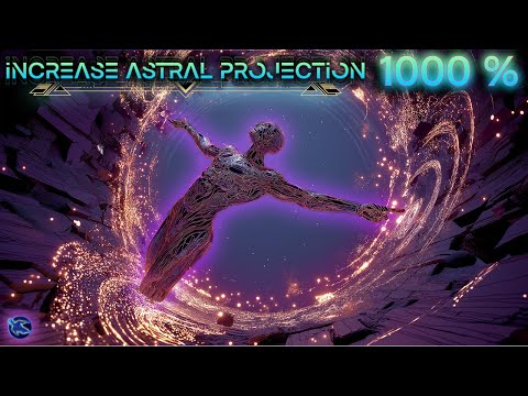 ASTRAL PROJECTION IN MINUTES (Warning: ULTRA POWERFUL!) - Unlock Out of Body Experience Tonight!