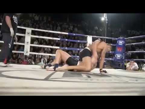 OMAR SANTANA ( TAZ ACADEMY ) VS JORGE VILLANUEVA WARRIOR ISLAND