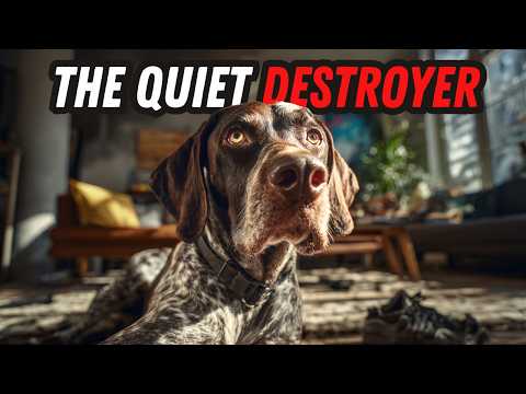 What's it REALLY like owning a German Shorthaired Pointer