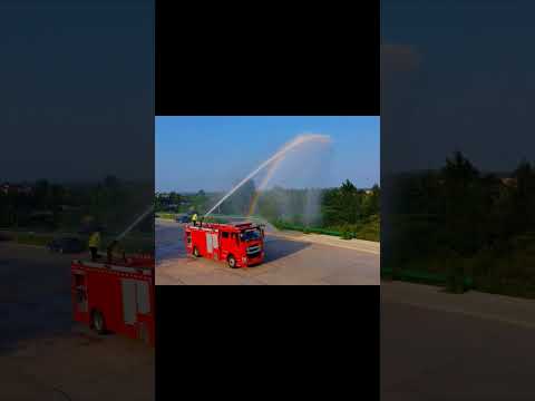 Thumbnail for ISUZU GIGA Fire Fighting Truck With Rainbow by Isuzu Giga