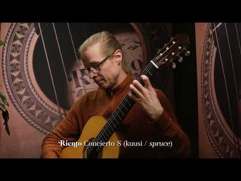 Kansipuun vaikutus sointiin kokopuisessa Concierto mallissa | Compering the top woods in solid wood