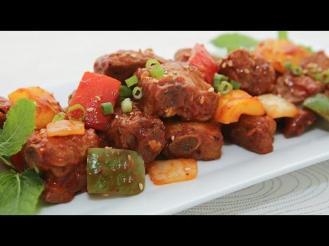Sweet and Sour Pork Ribs (Suon Xao Chua Ngot)