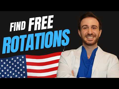 How to Find US Clinical Rotation Experience for FREE | Electives & Observerships for IMGs