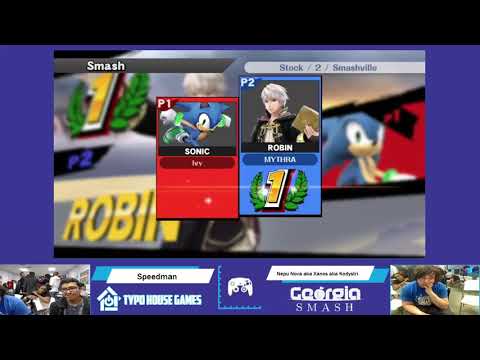 The Lab Weekly 12/28/2017  Losers Top 8: Mr. Speedman (Sonic) Vs Nepu | Nova (Pacman, Robin, Lucas)