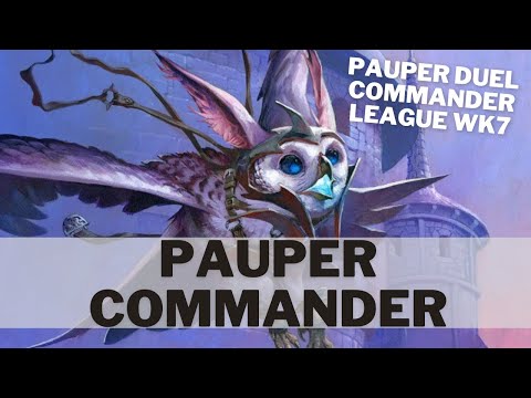 Plaguecrafter vs Keleth & Esior Pauper EDH/Pauper Duel Commander MTG PDH Gameplay League #7