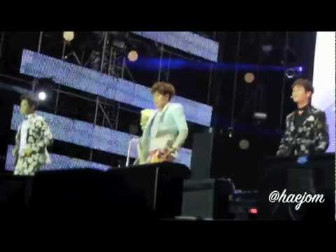 [HD FANCAM] 130309 SHINee - Dream Girl at Music Bank Jakarta