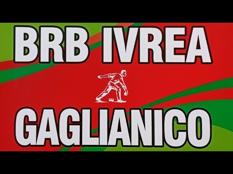 Bocce : Promo Riprese Video BRB Ivrea - Gaglianico Campionato Serie A 2025 - Maschile