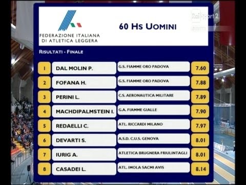Finale 60 Hs uomini Ancona 2014