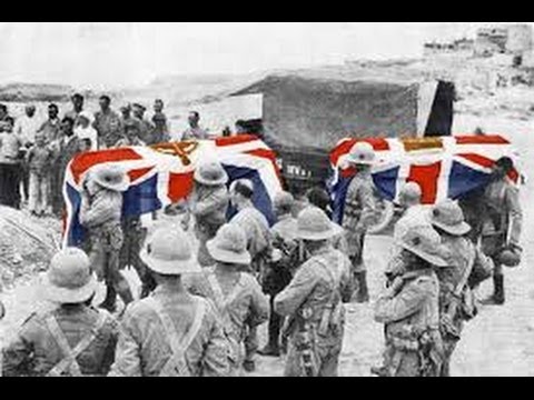 WW1 Poetry ~ Dulce et Decorum Est "It is sweet and right." ~ Wilfred Owen~music by Oliver Wakeman