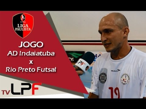 JOGO: A.D. Indaiatuba x Rio Preto Futsal
