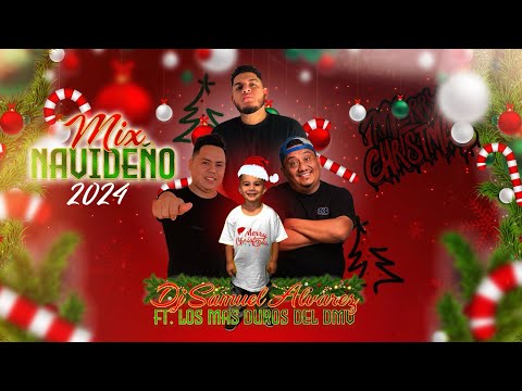 Mix Navideño 2024 Dj Samuel Alvarez ft. Los más duros del DMV