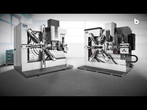 Bihler Servo-Stanzbiegeautomaten RM-NC / GRM-NC (Servo Multi-slide Machines)