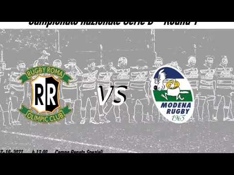 RUGBY ROMA 22 - Modena Rugby 15