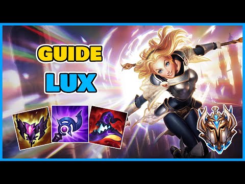 GUIDE LUX MID S13 - COMMENT BIEN JOUER UN MAGE CONTRÔLE (gameplay éducatif explicatif, tips etc)