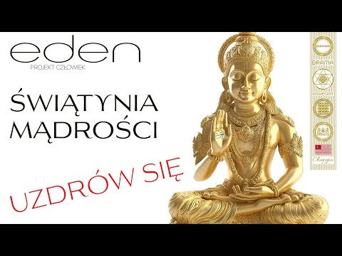 [POPKO Uzdrawianie Ciała i Ducha] Świątynia Mądrości. Uzdrów się. Doceń potęgę DNA i mądrość Życia (Ewolucji)