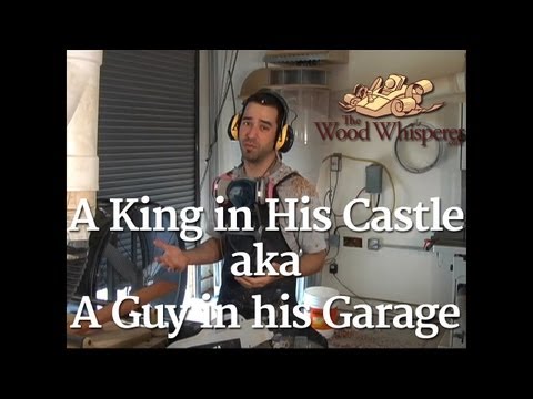 King in His Castle aka The Very First Shop Tour