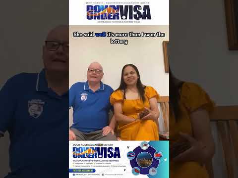 Craig and Nessa – Down Under Visa Clients with Australian Partner Visa