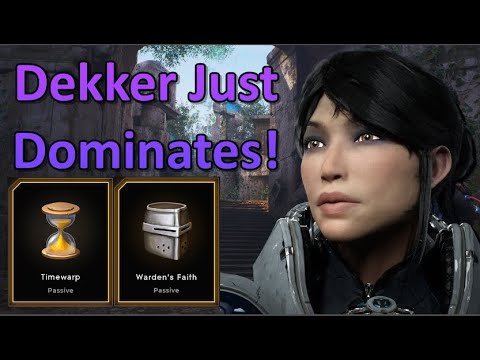 Dekker got Nerfed??? I don't even feel it. Predecessor Stream Highlight