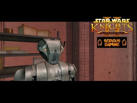 Star Wars Knights of the Old Republic II: Sith Lords - Let's Play Part 35: HK Factory