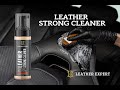 Video LEATHER EXPERT LEATHER STRONG CLEANER - Silný čistič kože 200mlthumb 1