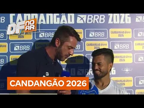 Candangão BRB 2026: Ceilândia and Sobradinho draw in their opening match | DF no Ar