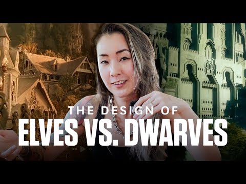 Elves vs. Dwarves: Art History as World-Building