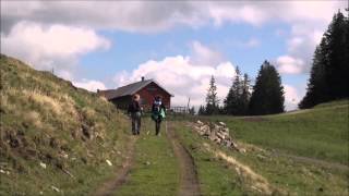 preview picture of video 'Wanderung auf der Reuterwanne bei Wertach im Allgäu'