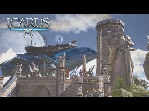 Видео Icarus M: Riders of Icarus #2
