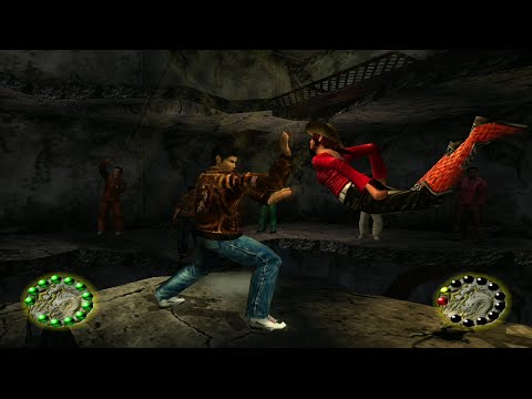 Combos in Shenmue II Are Insanely Fun
